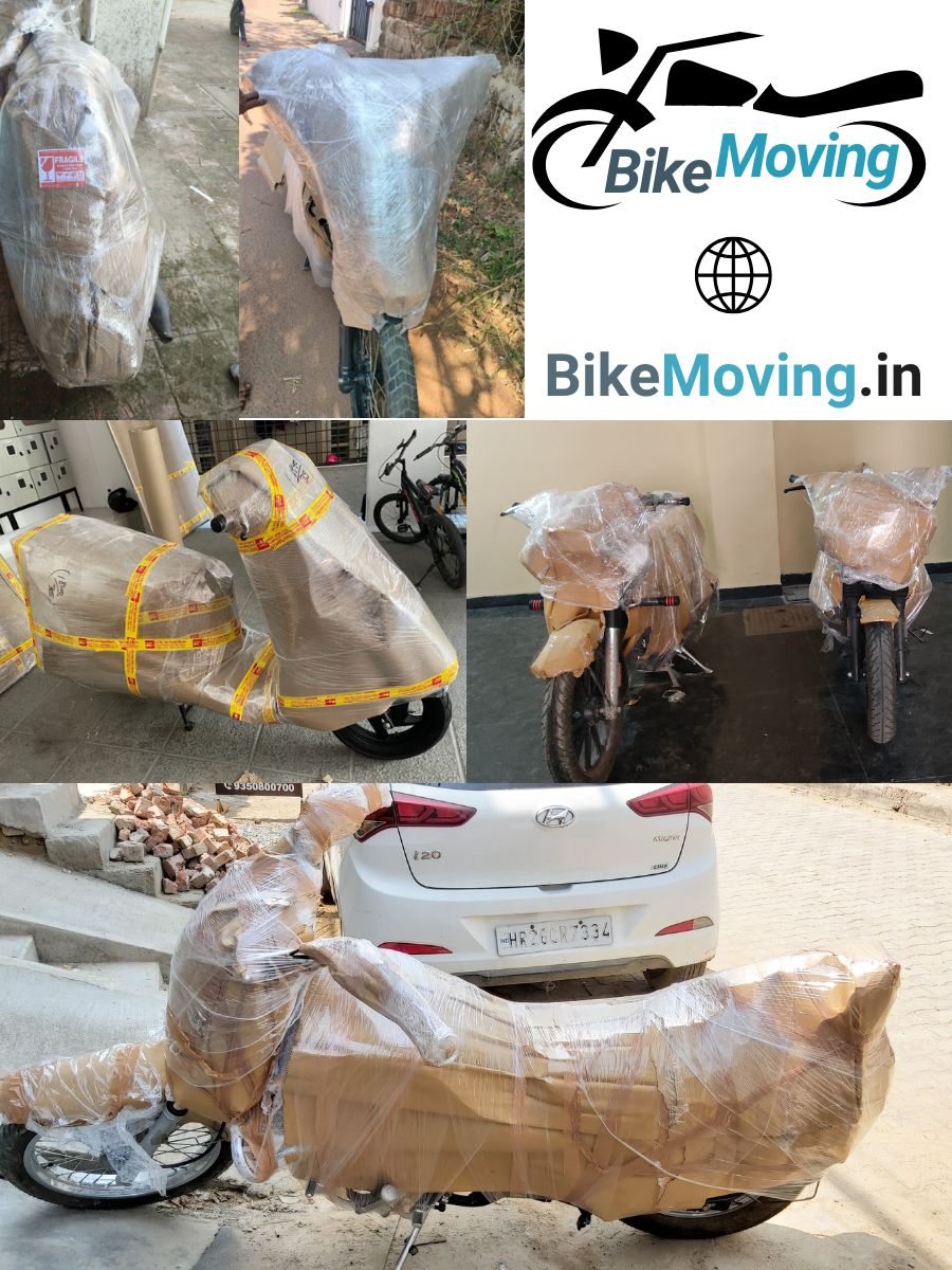 Bike Moving work Image